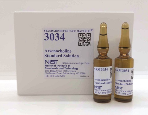Chất chuẩn NIST SRM 3034 Arsenocholine Standard Solution 2x5ml, NIST, USA