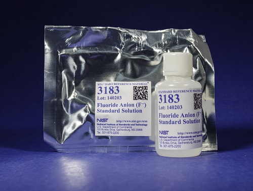 Chất chuẩn SRM 3183 Fluoride Anion (F) Standard Solution 50ml, NIST, USA