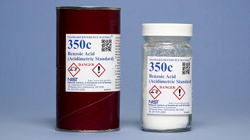 Chất chuẩn NIST SRM 350c Benzoic Acid (Acidimetric Standard) 30g, NIST USA