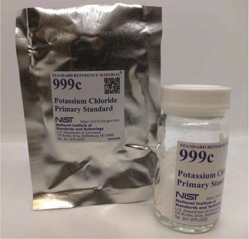 Chất chuẩn NISR SRM 999c Potassium Chloride Primary Standard 30g, NIST, USA