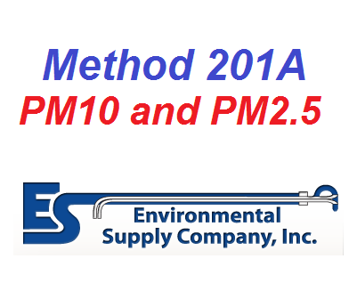 Bộ thiết bị lấy mẫu PM10 & PM2.5 (Khí thải), theo Method 201A, Hãng ESC, USA