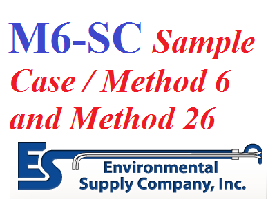 M6-SC Bộ khung của hệ thiết bị lấy mẫu khí thải ống khói theo Method 6 & 26, hãng ESC, Mỹ
