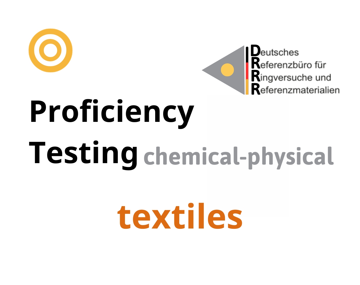 Thử nghiệm thành thạo (ISO 17043) các thông số hoá lý nền mẫu textiles, Hãng DRRR, Đức
