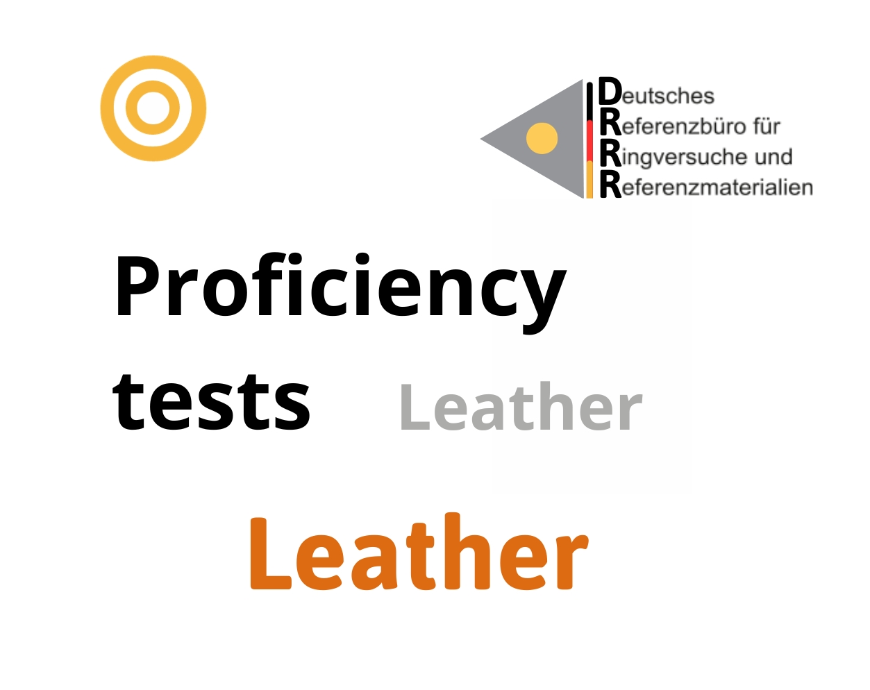 Thử nghiệm thành thạo (ISO 17043) các thông số trên mẫu thuộc da (Leather), Hãng DRRR, Đức