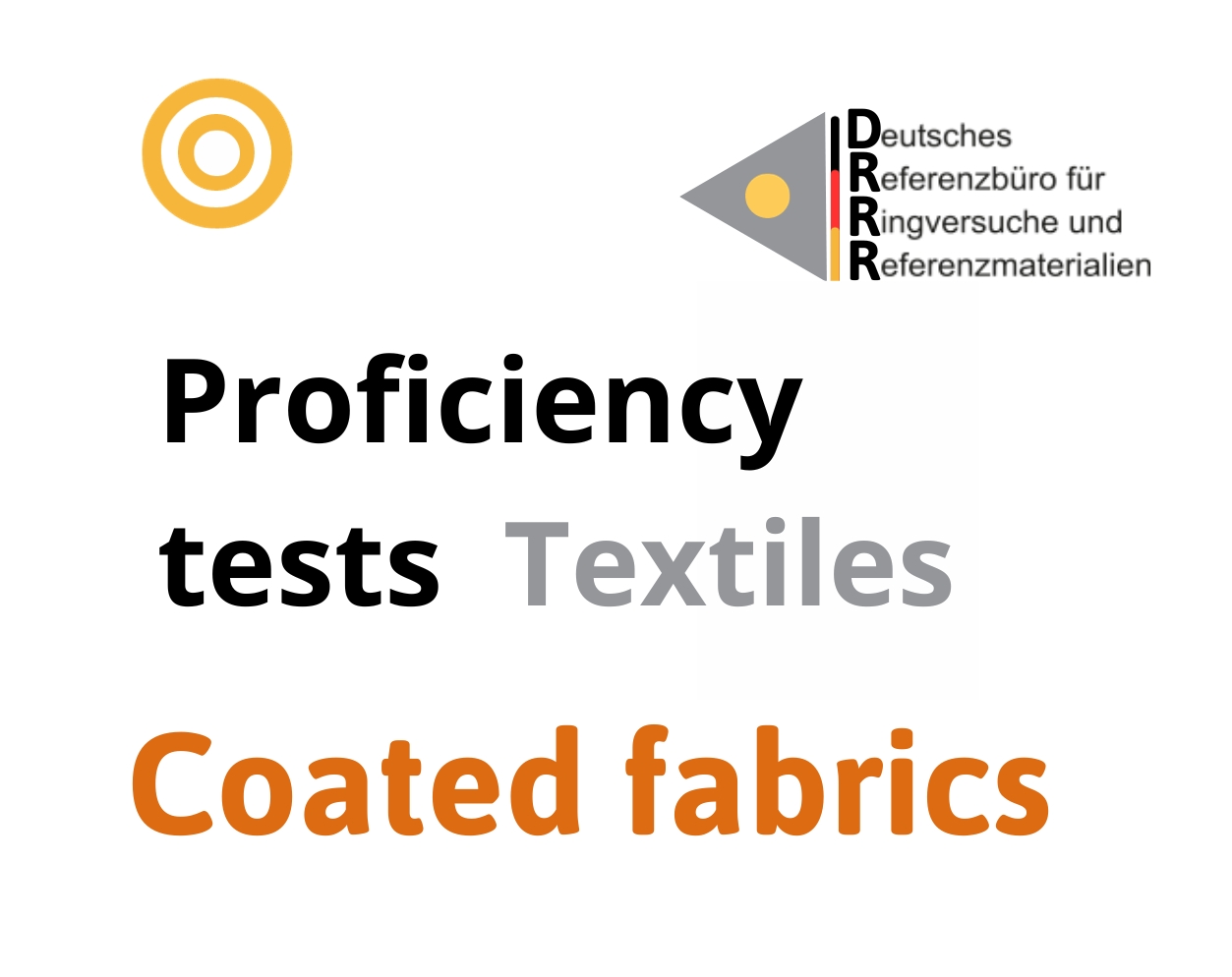 Thử nghiệm thành thạo (ISO 17043) các thông số trên mẫu vài có lớp phủ (Coated fabrics), Hãng DRRR, Đức