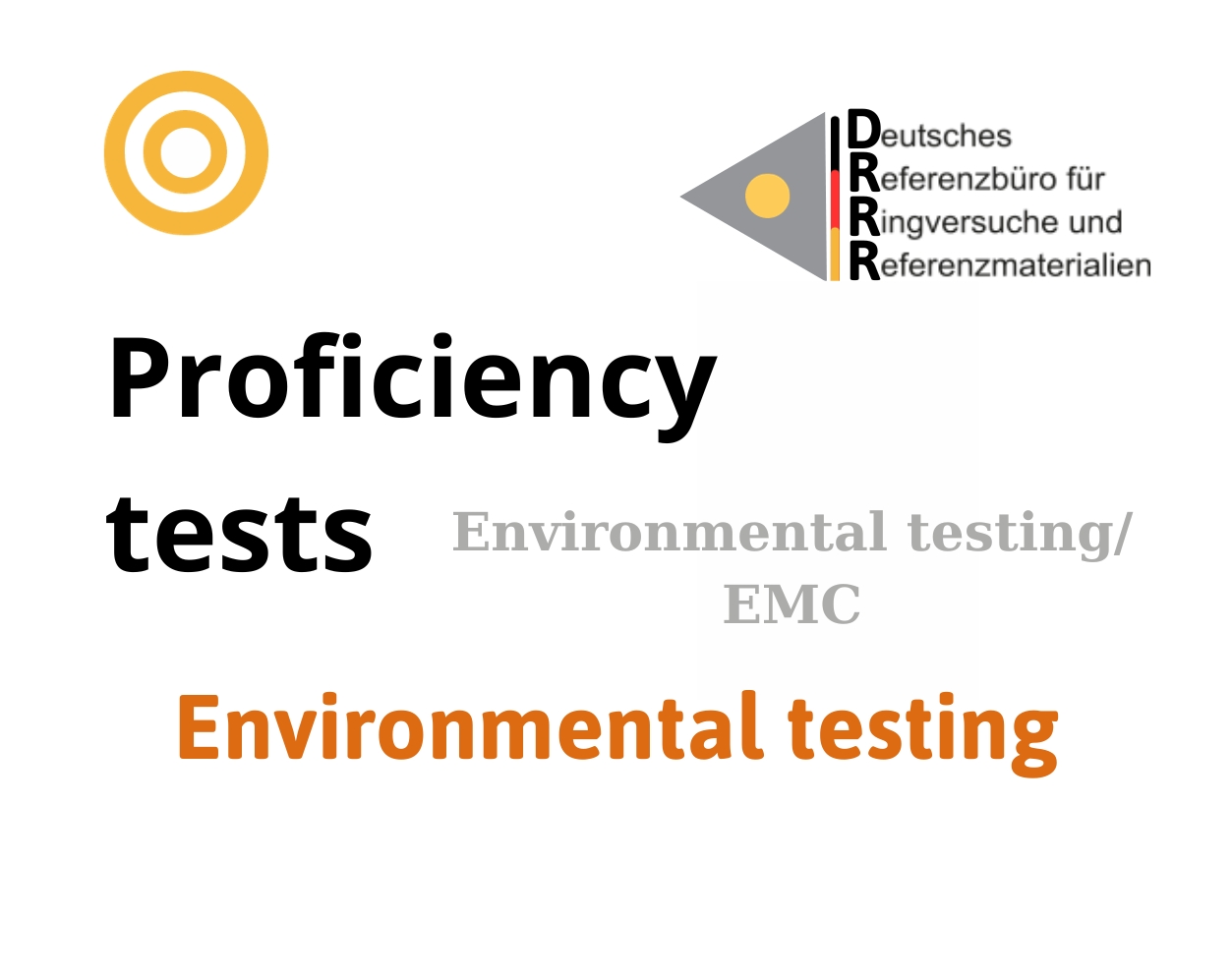 Thử nghiệm thành thạo (ISO 17043) rung/sốc - Environmental testing, Hãng DRRR, Đức