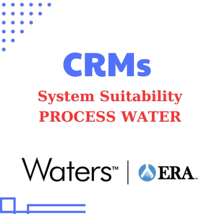 Bộ Kits chuẩn (CRMs) đánh giá tính tương thích của hệ thống/thiết bị ANATEL TOC A-1000 , ERA/Waters, USA