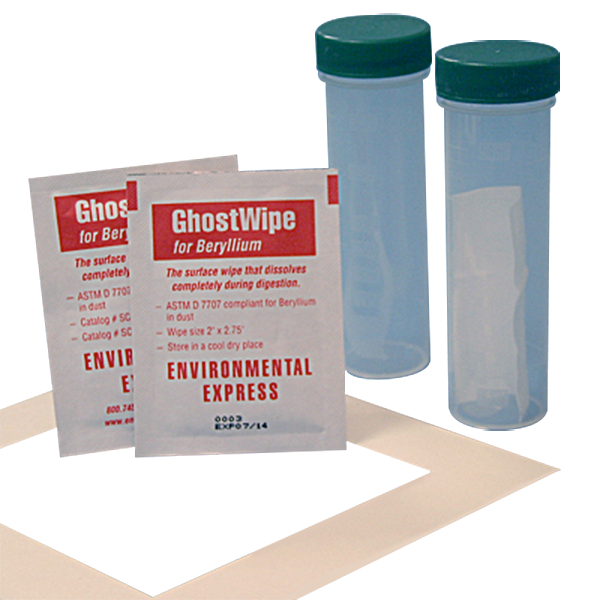 Khăn lấy mẫu Be trên các bề mặt (Beryllium GhostWipes), 1c/gói riêng, kích thước 2