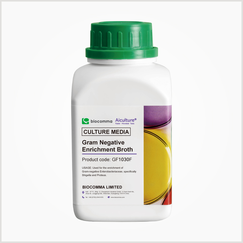 Môi trường vi sinh Gram Negative Enrichment Broth, Hãng Biocomma, China