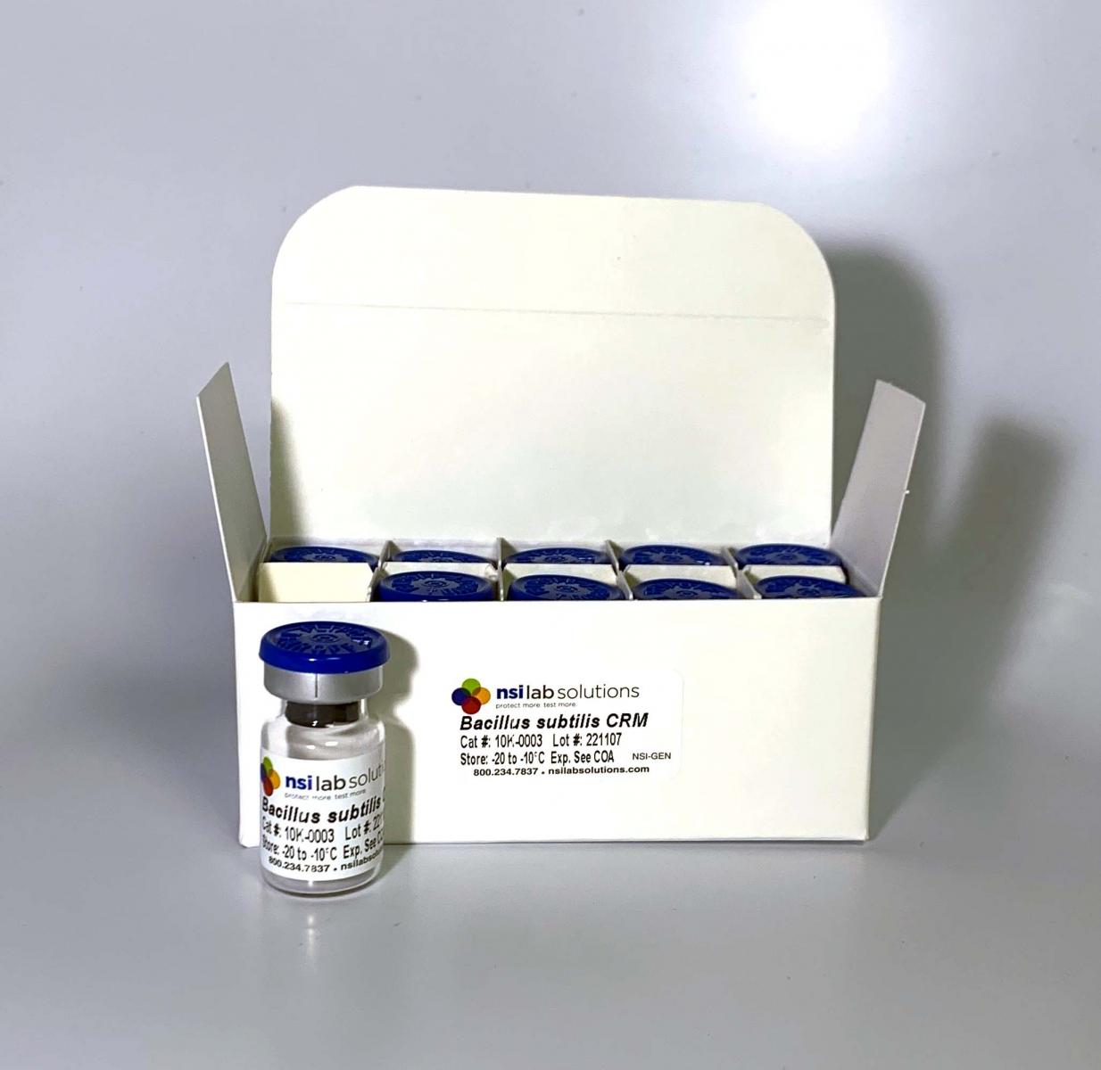 Chủng chuẩn vi sinh Bacillus subtilis