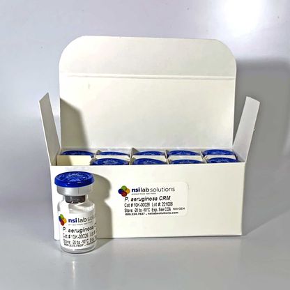 Chủng chuẩn vi sinh Pseudomonas aeruginosa