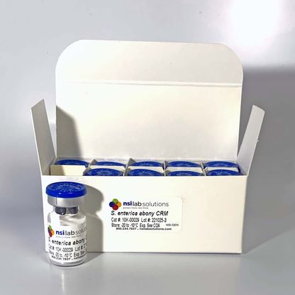 Chủng chuẩn vi sinh Salmonella enterica Abony NCTC 6017