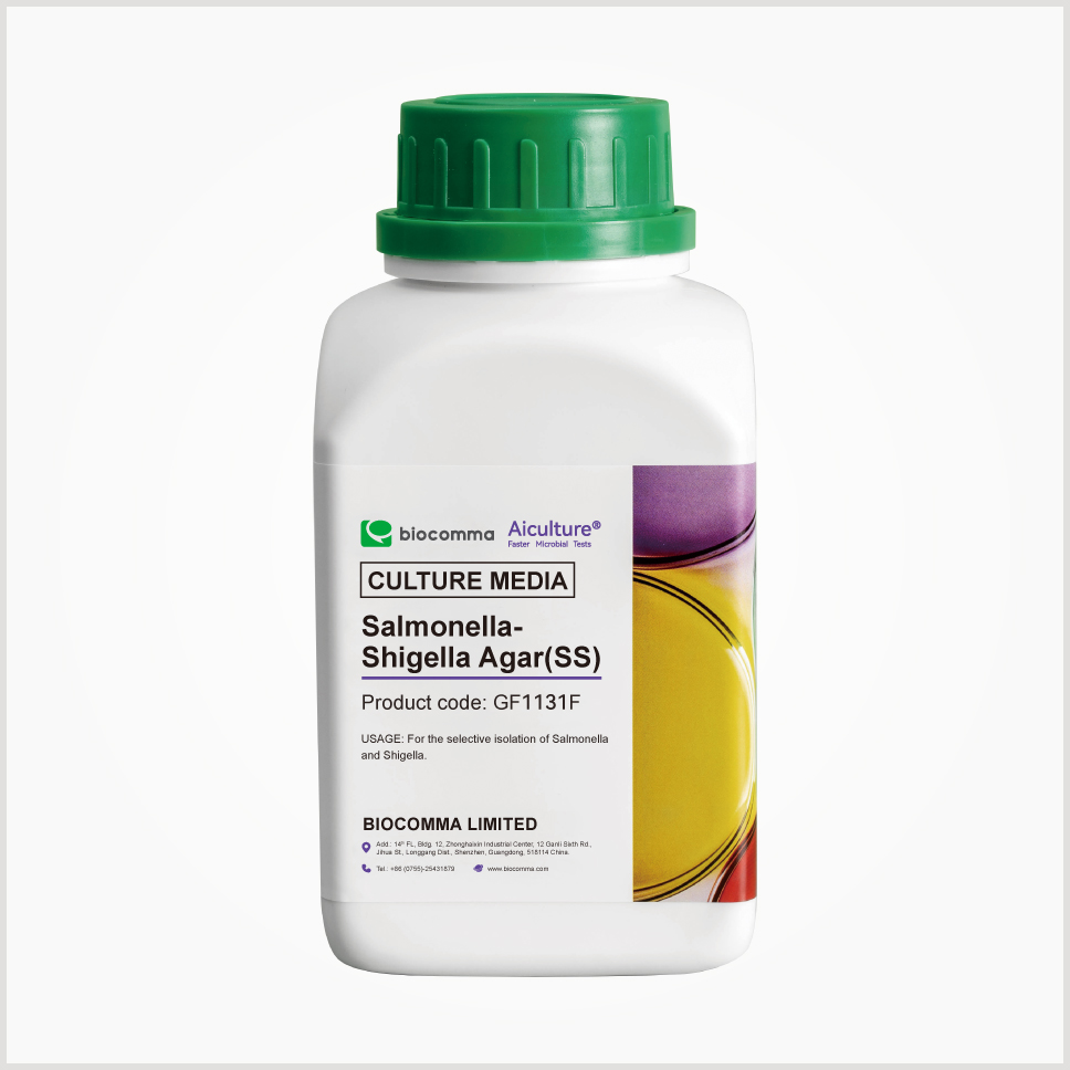 Môi trường vi sinh Salmonella-Shigella Agar(SS), Hãng Biocomma, China