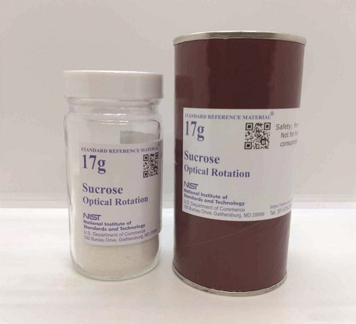 Chất chuẩn NIST SRM 17g Sucrose Optical Rotation 60g, NIST USA