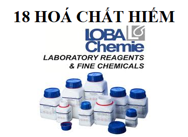 HÀNG CÓ SẴN !!! 18 hoá chất HIẾM hãng LOBA CHEMIE, Ấn Độ mới về Tháng 6.2024