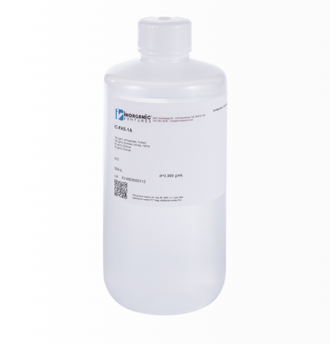 Dung dịch (Mix 7) Anion IC-FAS-1A, Hãng Inorganic Ventures, USA