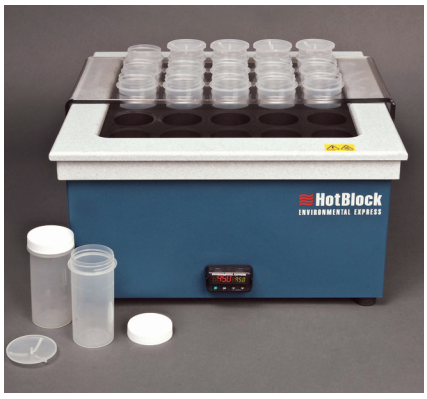 Bộ phá mẫu HotBlock 150 - 25 vị trí, ống 100 mL; 240 VAC, Hãng Environmental Express, Mỹ