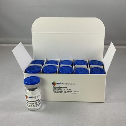 Chủng chuẩn vi sinh S. enterica abony