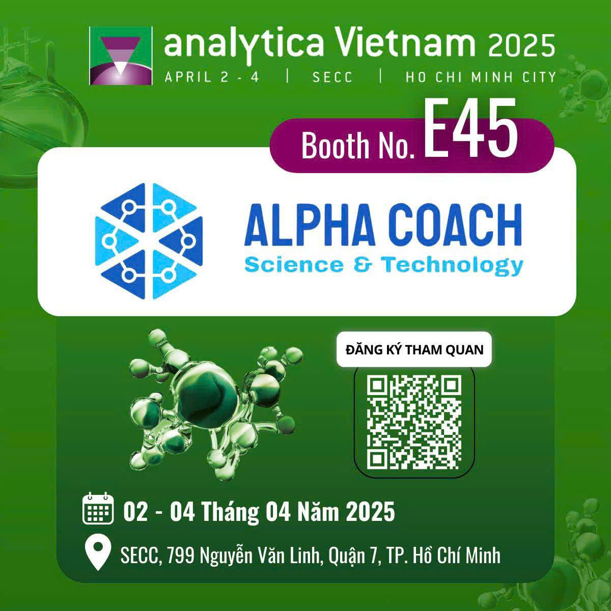 ALPHA COACH TẠI ANALYTICA VIET NAM 2025