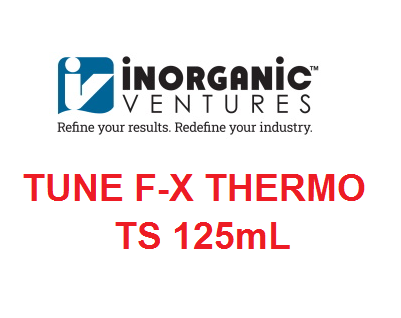 TUNE F-X-SERIES Dung dịch chuẩn TUNE F-X THERMO TS 125mL, ISO 17034 ISO 17025, Hãng IV, USA