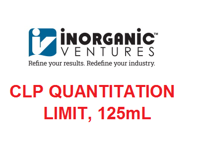 Dung dịch chuẩn CLP QUANTITATION LIMIT, 125mL,  ISO 17034 ISO 17025, Hãng IV, USA