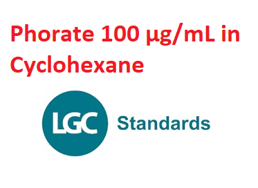 DRE-XA16080000CY - Dung dịch chuẩn Phorate 100 ug/mL in Cyclohexane, Hãng LGC, Đức