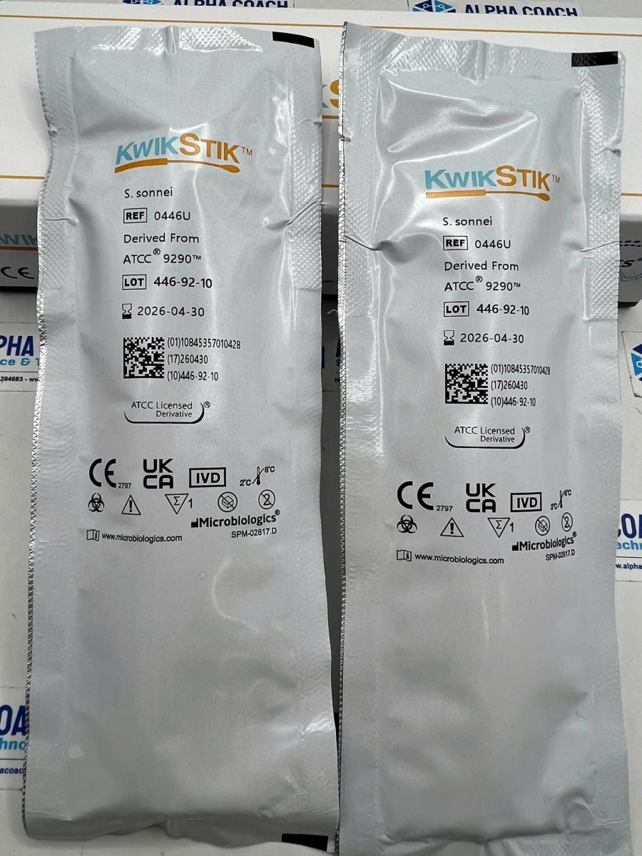Chủng chuẩn vi sinh Shigella sonnei derived from ATCC 9290, Hãng Microbiologics, Mỹ