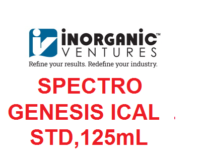 Dung dịch chuẩn SPECTRO GENESIS ICAL STD, ISO 17034 ISO 17025, Hãng IV, USA