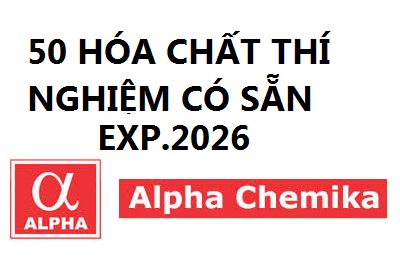DANH SÁCH GẦN 50 HÓA CHẤT THÍ NGHIỆM HÃNG ALPHA CHEMIKA, ẤN ĐỘ