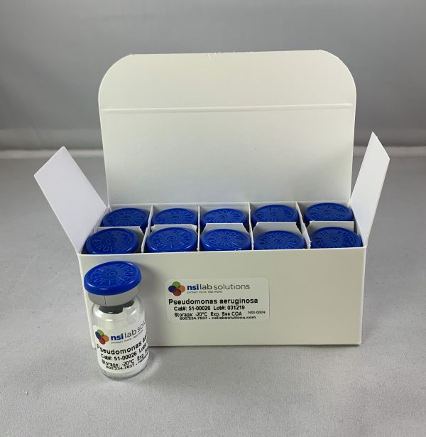 Chủng chuẩn vi sinh P. aeruginosa NCTC 12924 for USP 51
