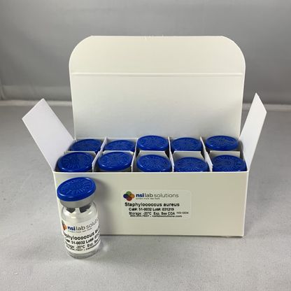 Chủng chuẩn vi sinh S. aureus NCTC 10788
