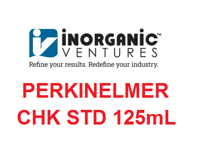 Dung dịch chuẩn PERKINELMER CHK STD 125mL,  ISO 17034 ISO 17025, Hãng IV, USA