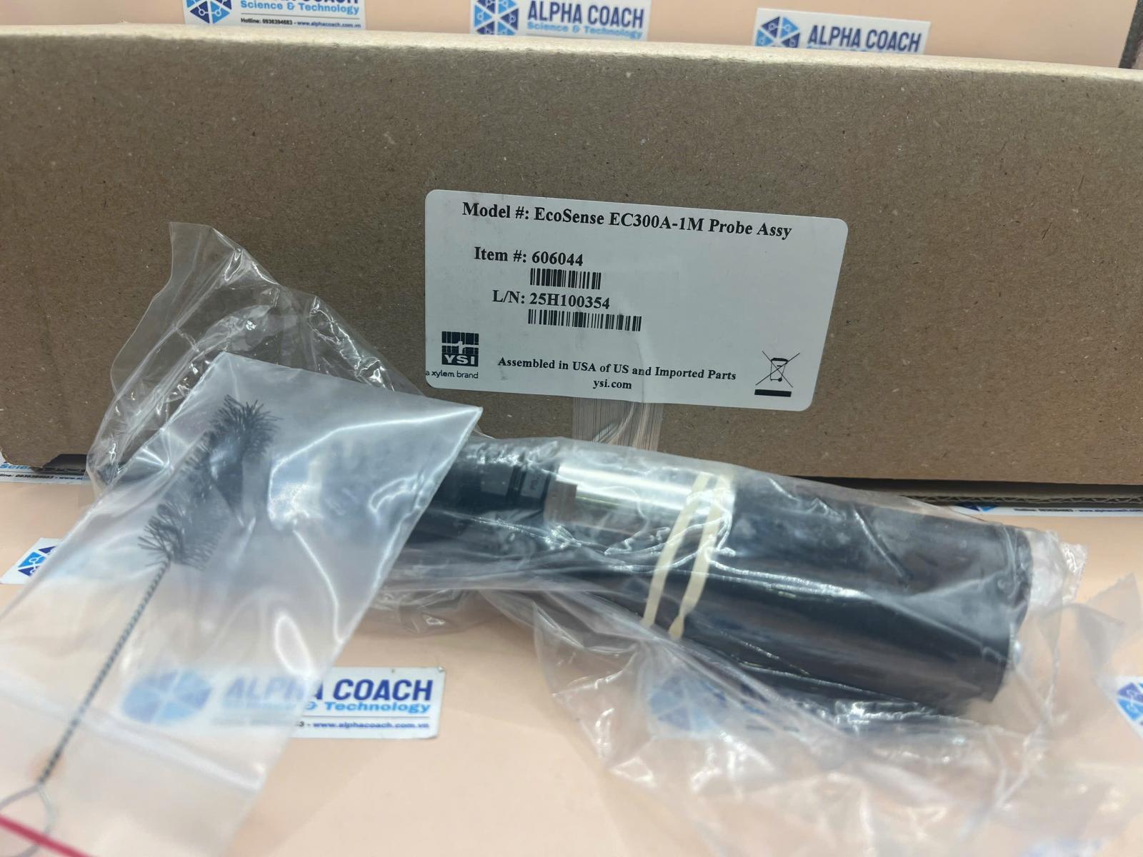 Cụm đầu đo Độ dẫn/Nhiệt độ cho máy EcoSense EC300A, Hãng YSI/Xylem