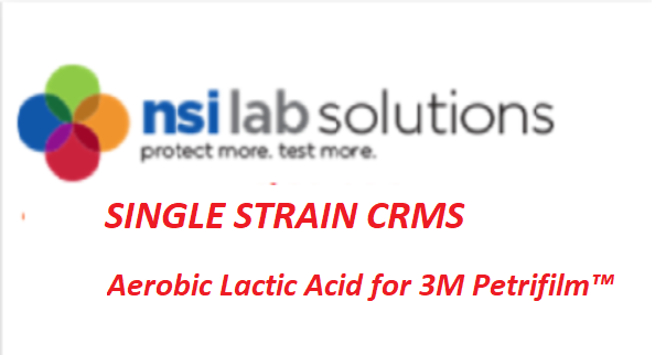 Mẫu chuẩn CRM xác định Vi khuẩn Axit Lactic hiếu khí  #FM-708 