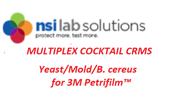 Mẫu chuẩn CRM Vi sinh  Yeast/Mold/B. cereus dạng Cocktail  #FM-750