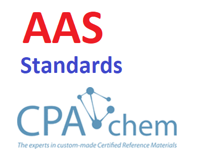 Dung dịch chuẩn AAS, NIST-traceable, ISO 17034 & ISO 17025, Hãng CPAChem, EU