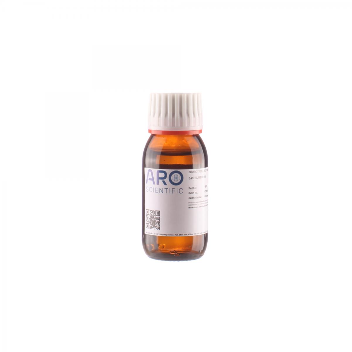 Chất chuẩn CRM TOTAL BASE NUMBER (TBN) ISO/IEC 17025 và ISO 17034, Hãng ARO Scientific, UK
