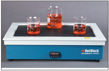 Bếp Gia Nhiệt HotBlock 150, Kích thước 38.1 cm x 54.61 cm, Hãng Environmental Express, Mỹ