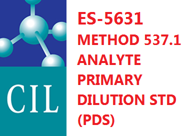 Chất chuẩn METHOD 537.1 ANALYTE PRIMARY DILUTION STD (PDS) IN METHANOL (W/4 MOLAR EQUIV. NAOH), lọ 1,2ml, hãng CIL, Mỹ