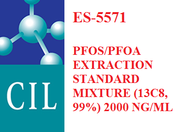  Chất chuẩn PFOS/PFOA EXTRACTION STANDARD MIXTURE (13C8, 99%) 2000 NG/ML IN METHANOL, lọ 3ml, hãng CIL-USA