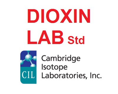 Danh sách các chất chuẩn/Method cho Lab-Dioxin, Hãng CIL, USA