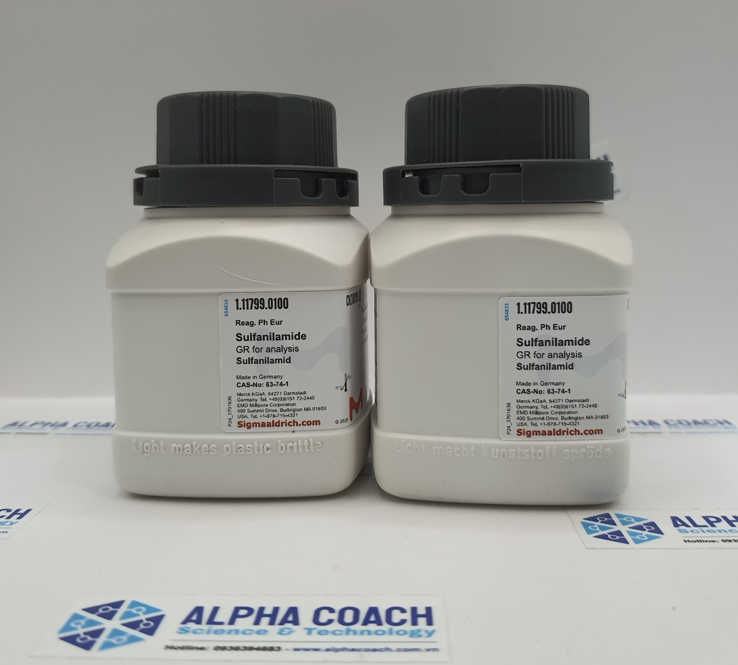 Hóa chất Sulfanilamide GR for analysis Reag Ph Eur, CAS No: 63-74-1