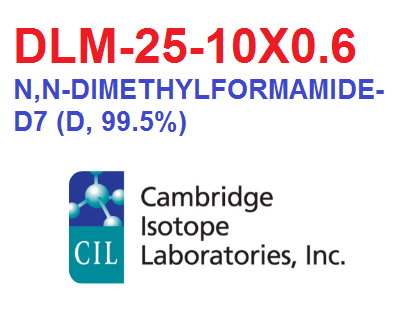 DLM-25-10X0.6 Dung dịch chuẩn N,N-DIMETHYLFORMAMIDE-D7 (D, 99.5%), Hãng CIL, USA