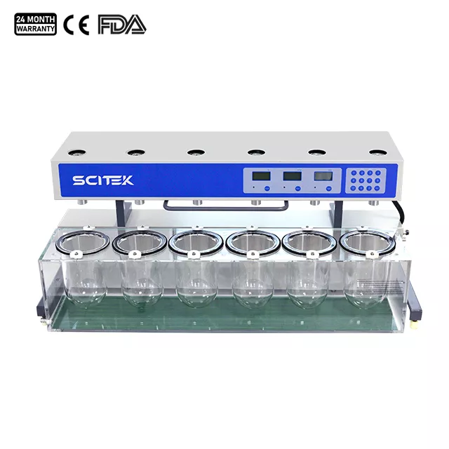 Thiết bị thử độ hòa tan (Dissolution Tester) DT-I; DT-III; DT-VI; DT-VIII; DT-DVI; DT-DVIII; DT-DSVIII, Hãng Scitek Global