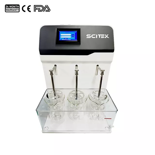 Thiết bị kiểm tra thời gian rã (Disintegration Time Limit Tester) DTLT-3GS, Hãng Scitek Global