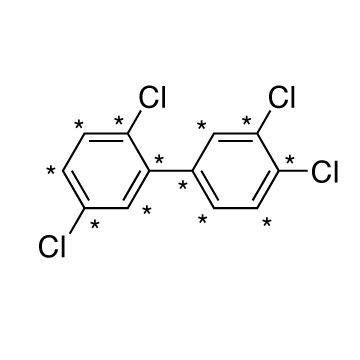 Chất chuẩn 2,3',4',5-TETRACB (PCB-70) (13C12, 99%) 40+/-2 UG/ML IN NONANE, lọ 1,2ml, hãng CIL, Mỹ