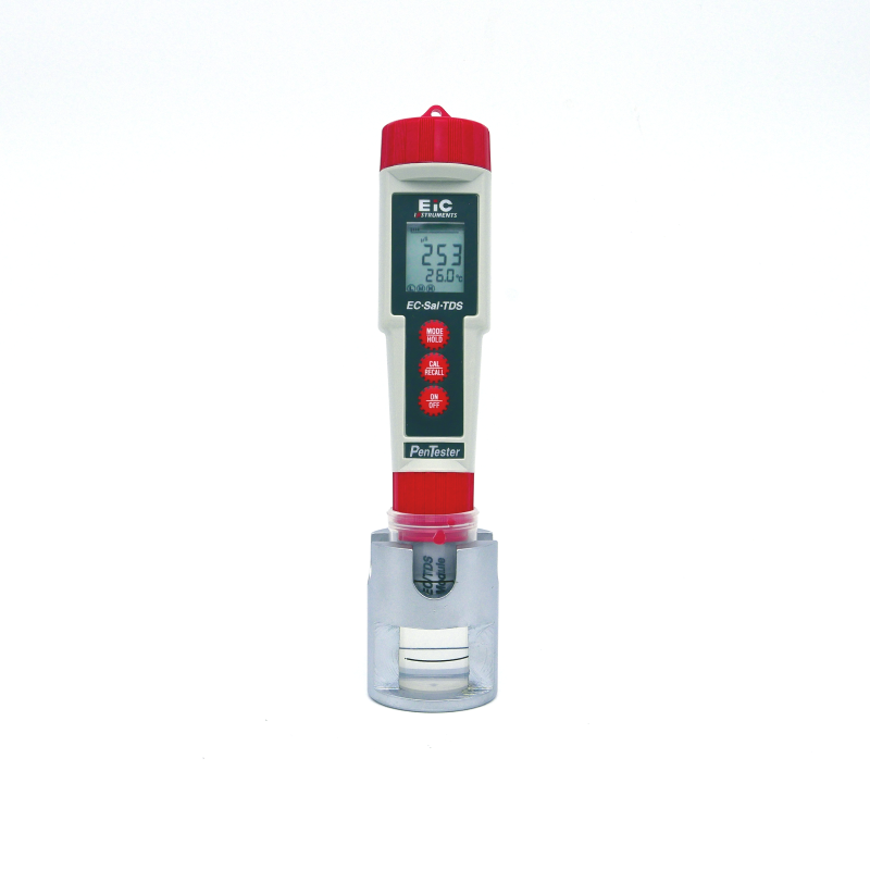 Thiết bị EC40 đo pH/EC/TDS/Độ muối/Nhiệt độ cầm tay, hãng EIC Instruments, Đài Loan