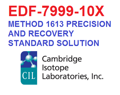 EDF-7999-10X Dung dịch chuẩn METHOD 1613 PRECISION AND RECOVERY, Hãng CIL, USA