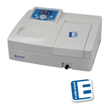 Máy quang phổ Visible Spectrophotometer EMC-11S-V, dải bước sóng 325-1100 nm, độ rộng băng thông 4nm, Hãng EMCLAB Instruments GmbH, Đức