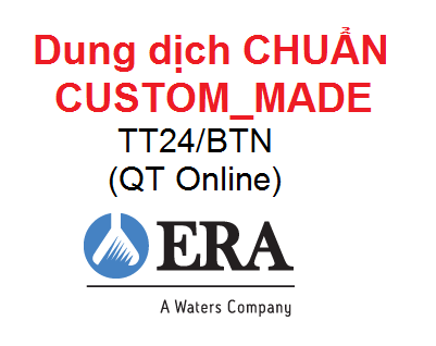 Dung dịch chuẩn cho hệ thống quan trắc nước thải tự động, liên tục phù hợp theo thông tư 24/BTNMT